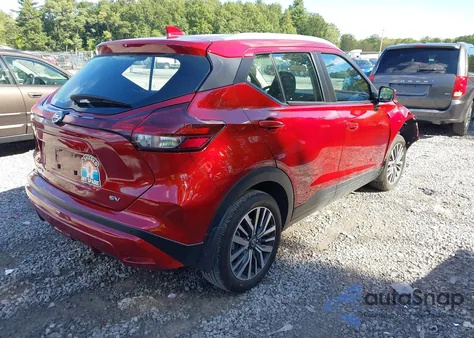 2021 Nissan Kicks Sv Xtronic Cvt from USA, damaged, VIN 3N1CP5CV0ML559315